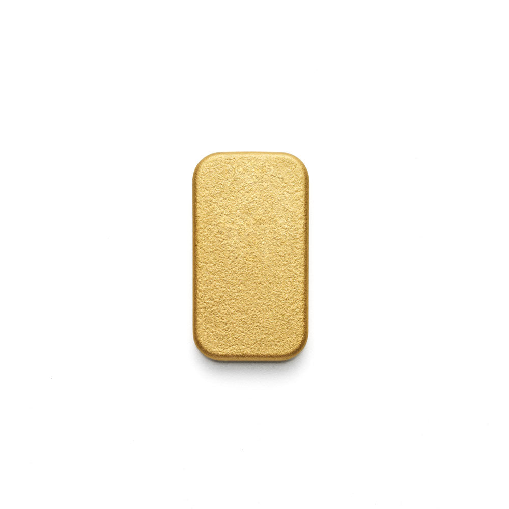 250 g Goldbarren gegossen (C. Hafner)