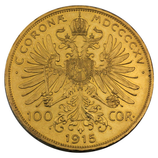 30,49 g Gold Österreich 100 Kronen