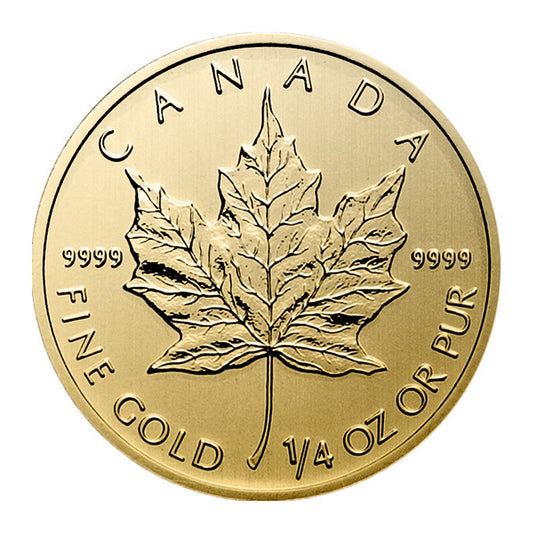 1/4 Oz Maple Leaf