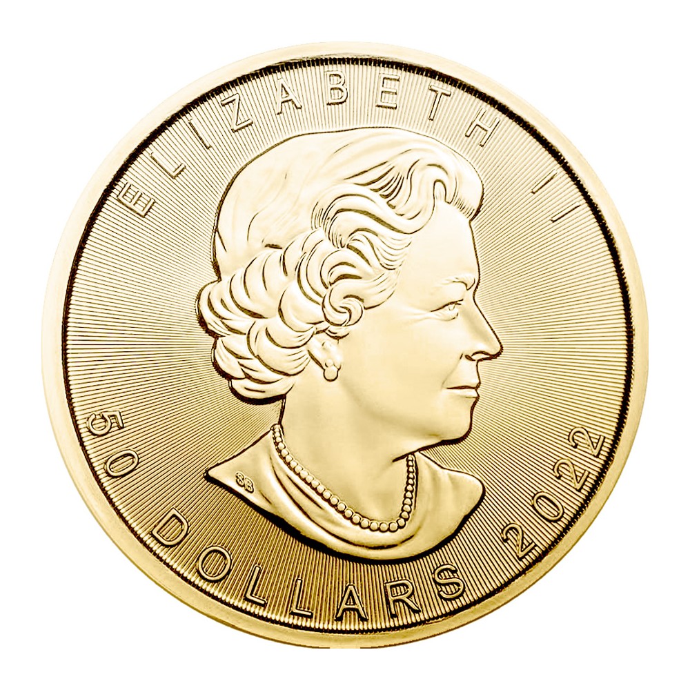 1 Oz Maple Leaf