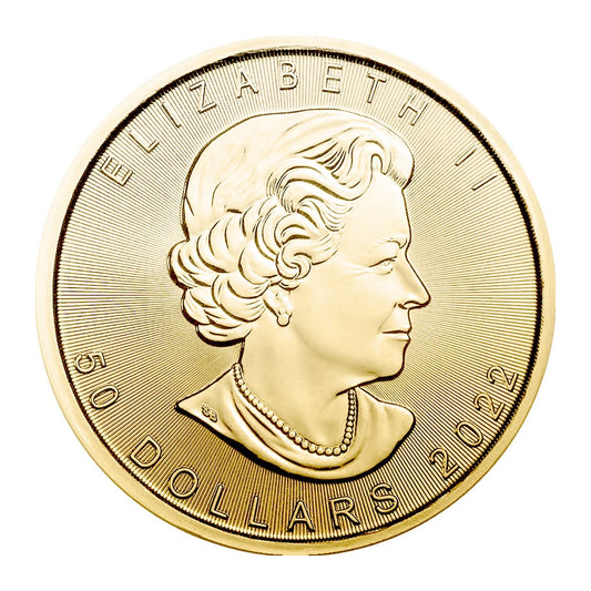 1 Oz Maple Leaf