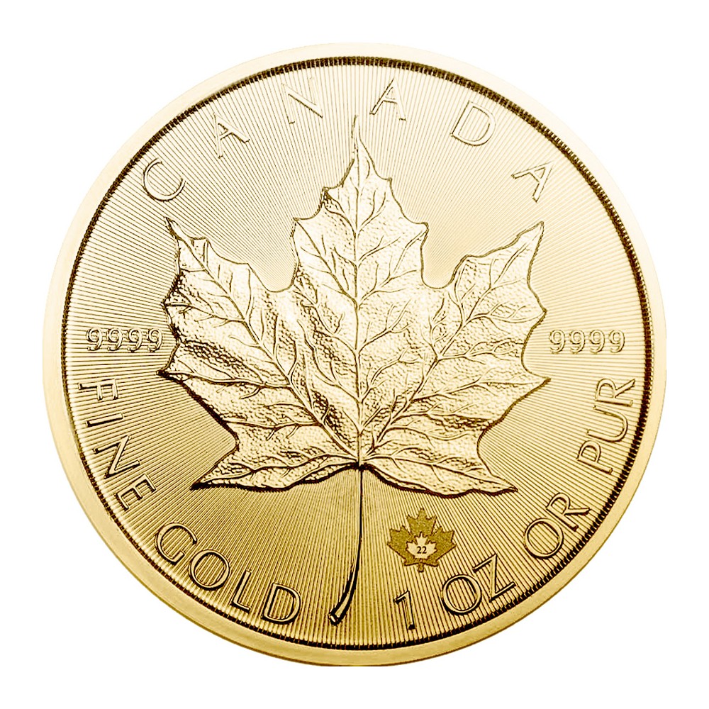 1 Oz Maple Leaf