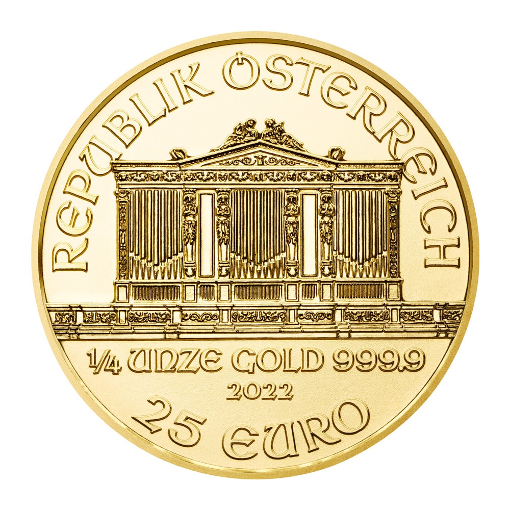 1/4 Oz Wiener Philharmoniker