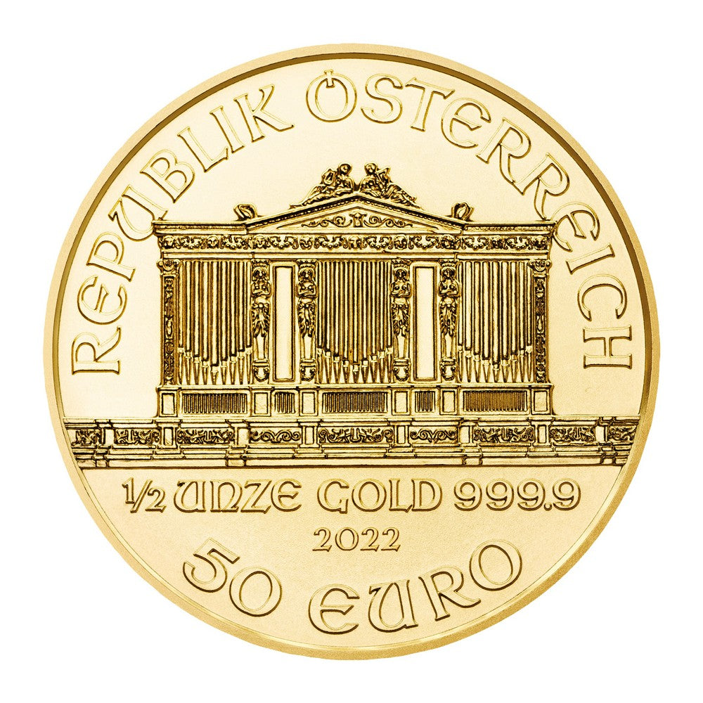 1/2 Oz Wiener Philharmoniker