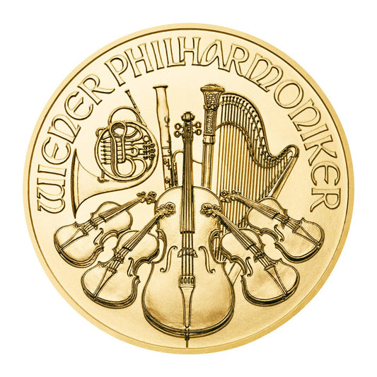 1/4 Oz Wiener Philharmoniker