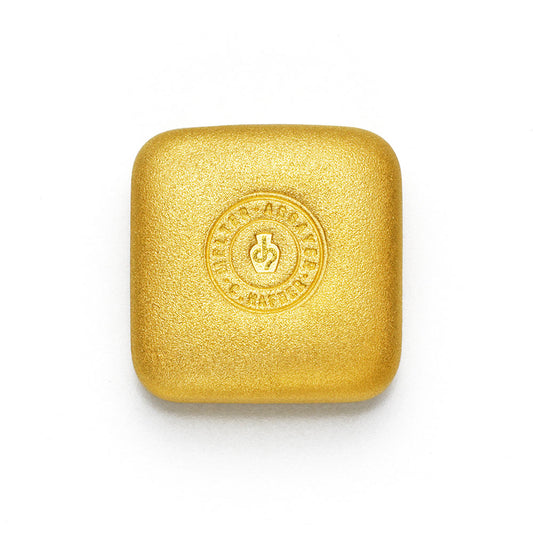 50 g Goldbarren gegossen quadratisch (C. Hafner)