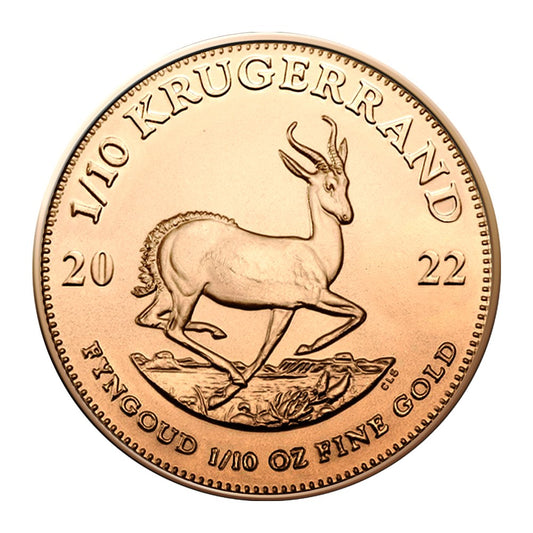 1/10 Oz Krugerrand