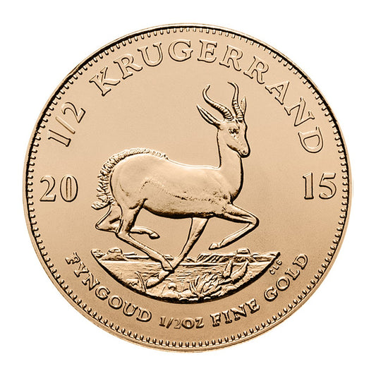 1/2 Oz Krugerrand