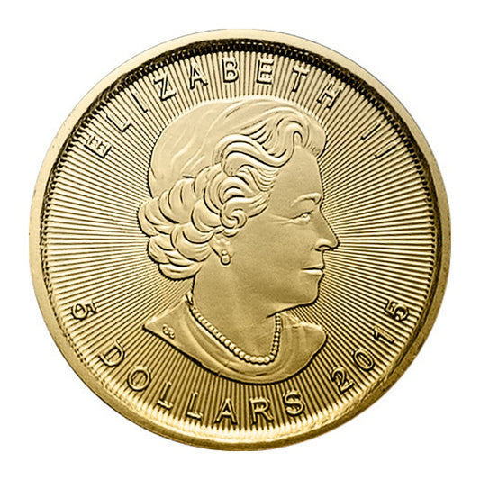 1/10 Oz Maple Leaf