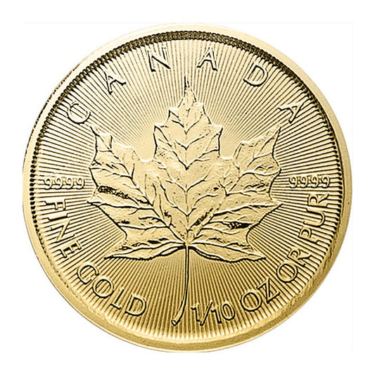 1/10 Oz Maple Leaf