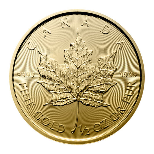 1/2 Oz Maple Leaf