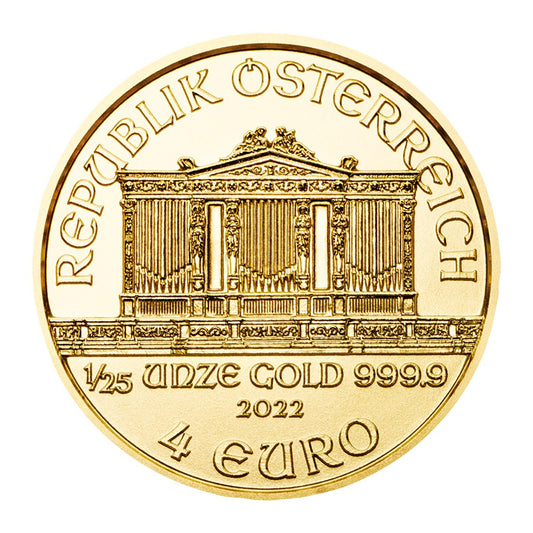 1/25 Oz Wiener Philharmoniker