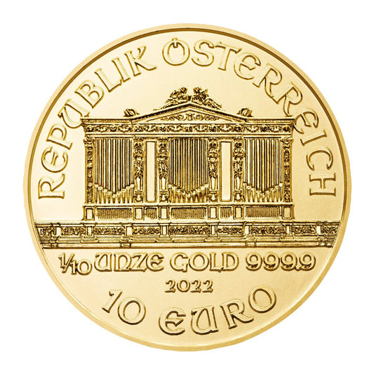 1/10 Oz Wiener Philharmoniker