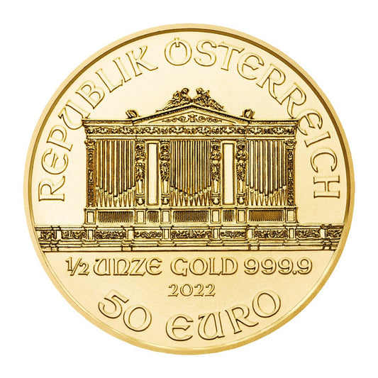 1/2 Oz Wiener Philharmoniker