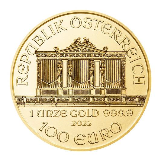1 Oz Wiener Philharmoniker