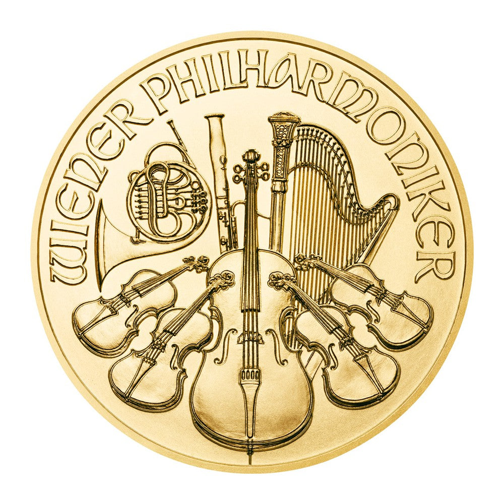 1/25 Oz Wiener Philharmoniker